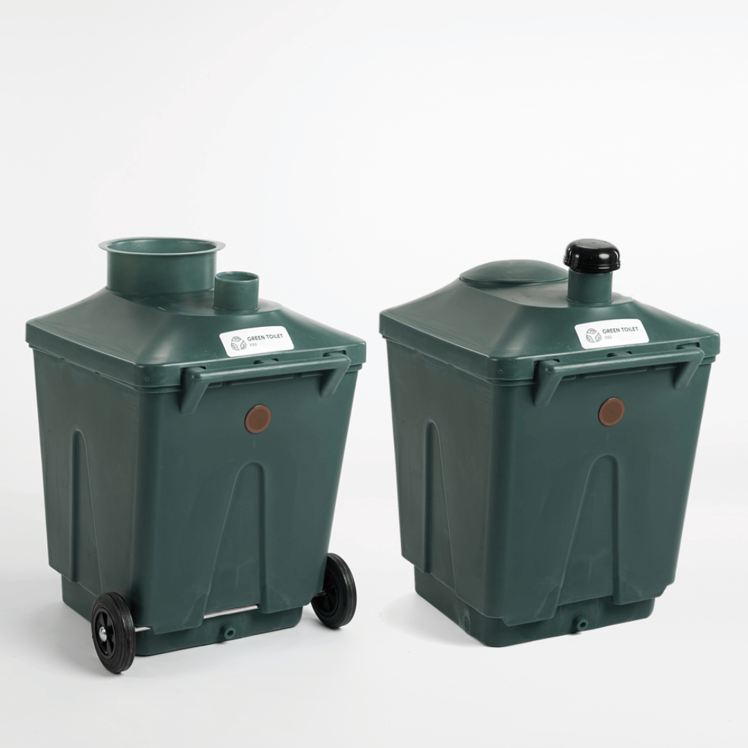 Composting Water Containers Green Toilet Lux Composting Toilet - Wild Oak Trail
