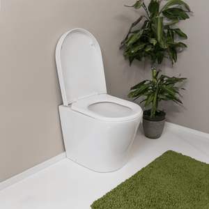 Picture of Green Toilet Lux Composting Toilet Installed