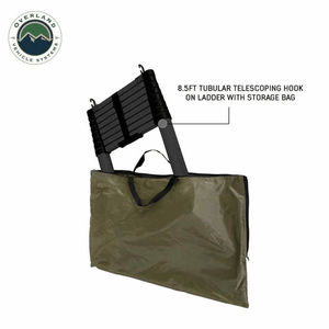 HD Sidewinder Side Load Aluminum Hard Shell Roof Top Tent