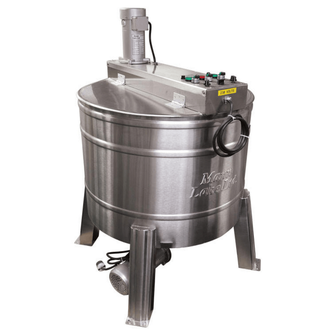 HH813 24 Frame Radial Mann Lake Honey Extractor with Auger