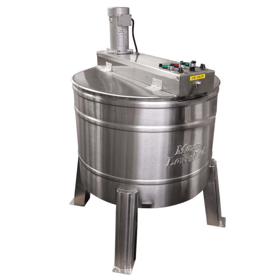 HH913 24 Frame Radial Mann Lake Honey Extractor without Auger