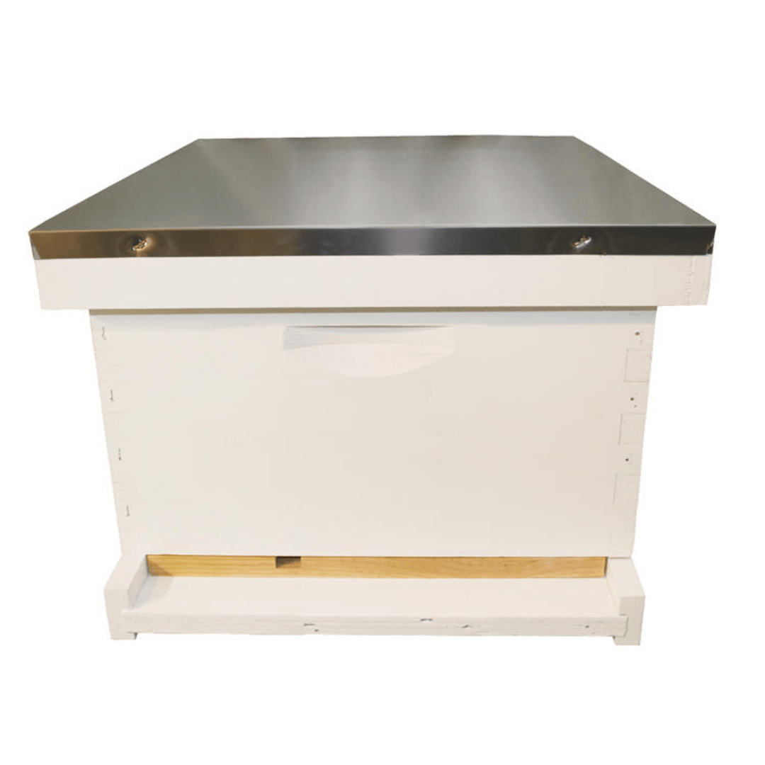 HK170 Painted 9 5/8&quot; 10 Frame Traditional Complete Hive Kit