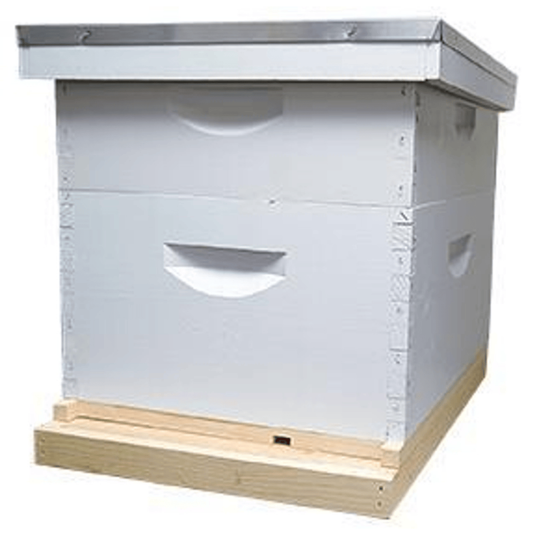 HK385 10 Frame Complete Painted Hive Apiary Kit Combo