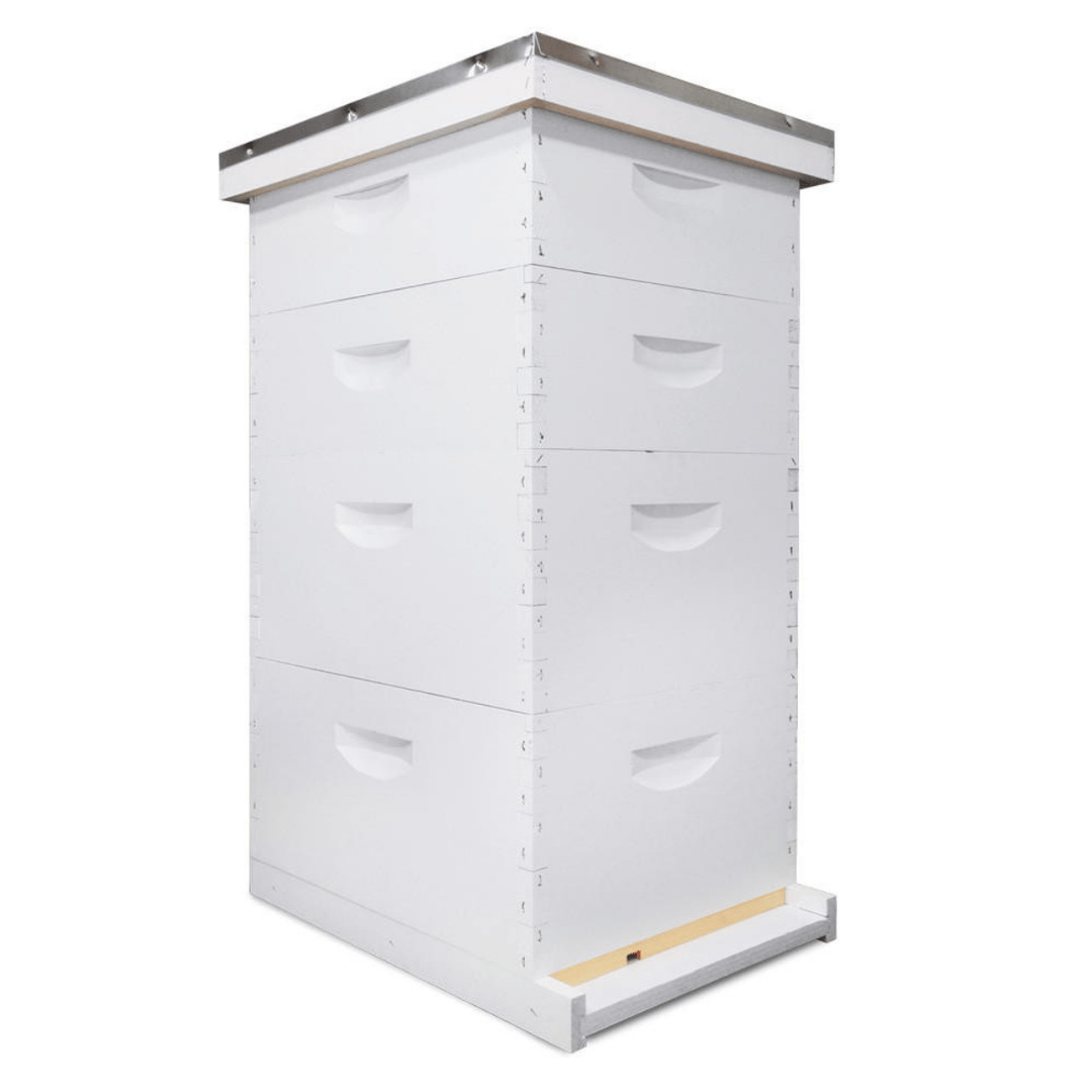 HK550 8-10 Frame Traditional Painted Growing Apiary Kit