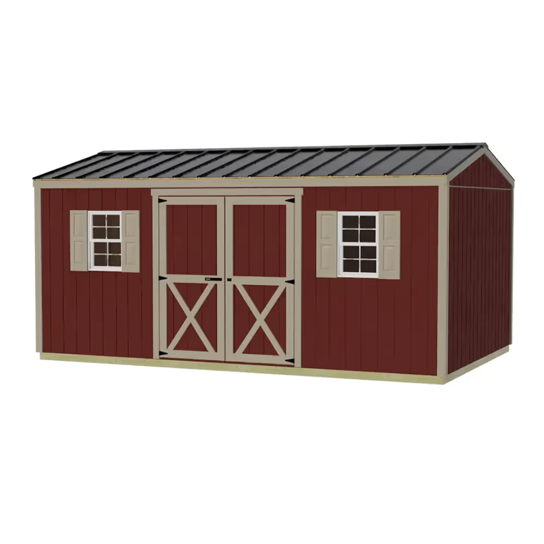 Handmade Haven Storage Sheds