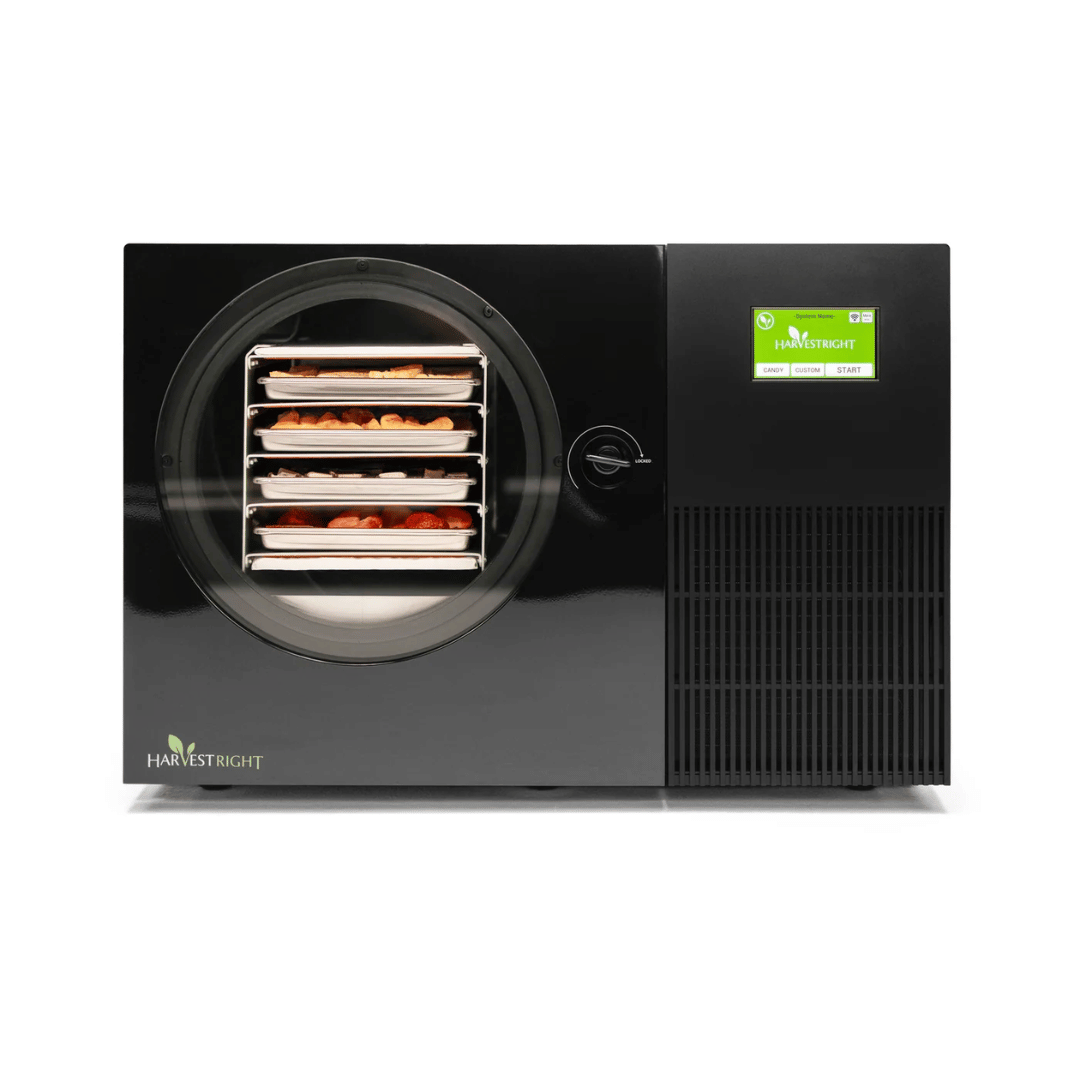 Harvest Right - Black Countertop 360 Freeze Dryer - Front