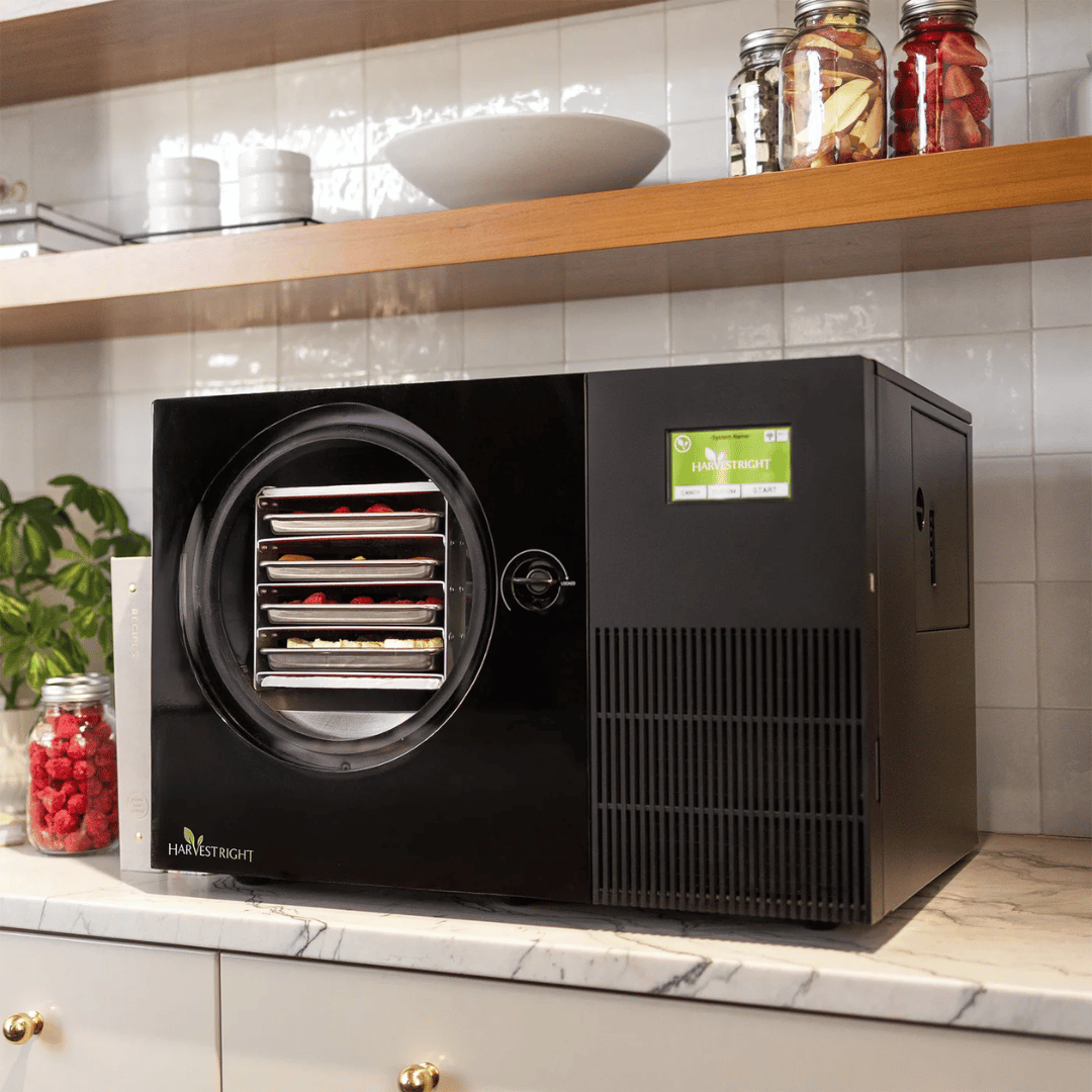 Harvest Right - Black Countertop 360 Freeze Dryer - Lifestyle.