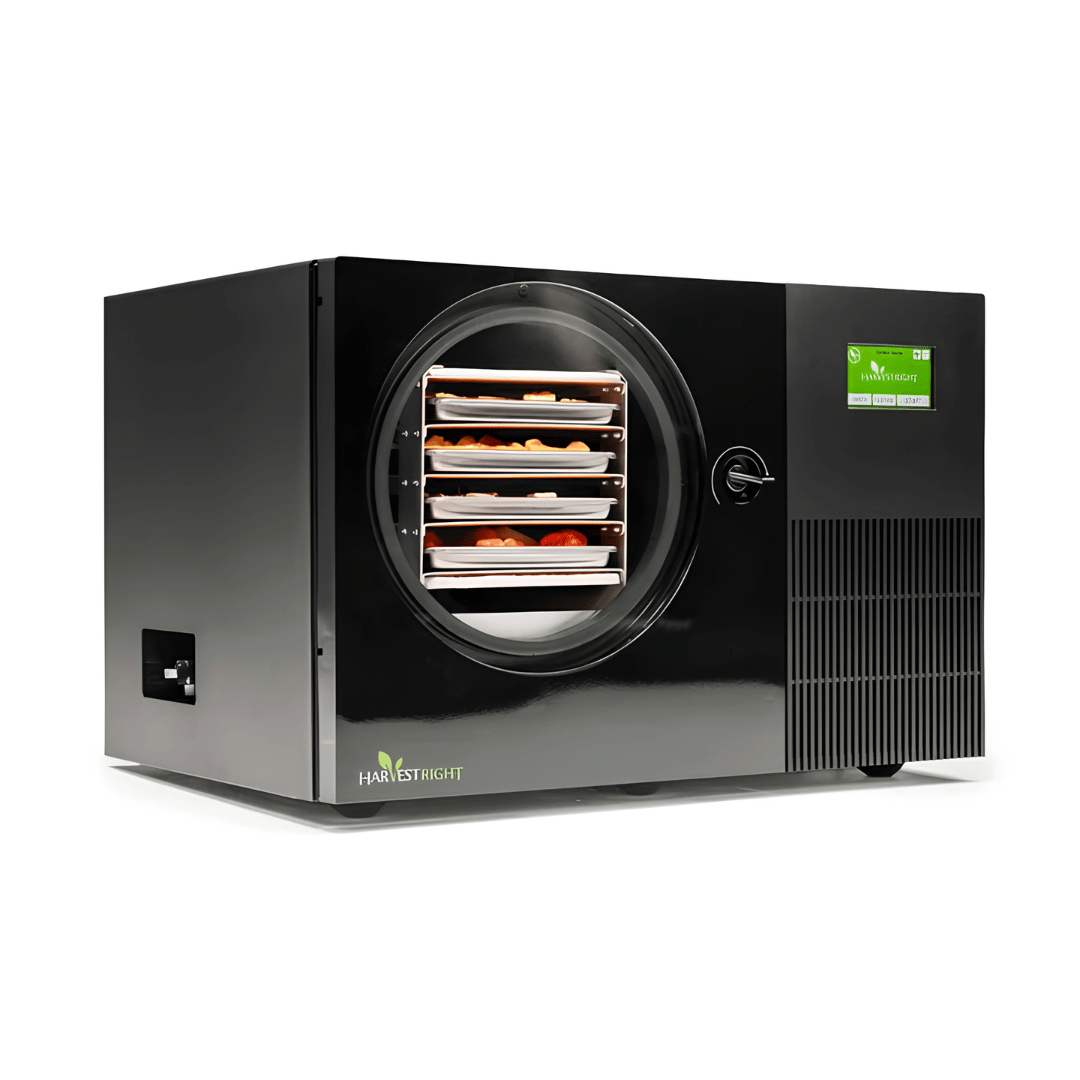 Harvest Right - Black Countertop 360 Freeze Dryer - Side