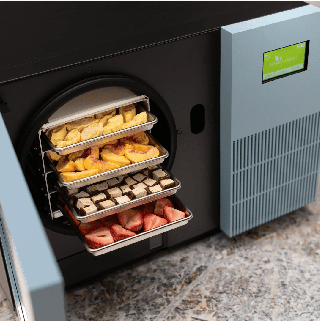 Harvest Right - Countertop 360 Freeze Dryer - Food Tray inside