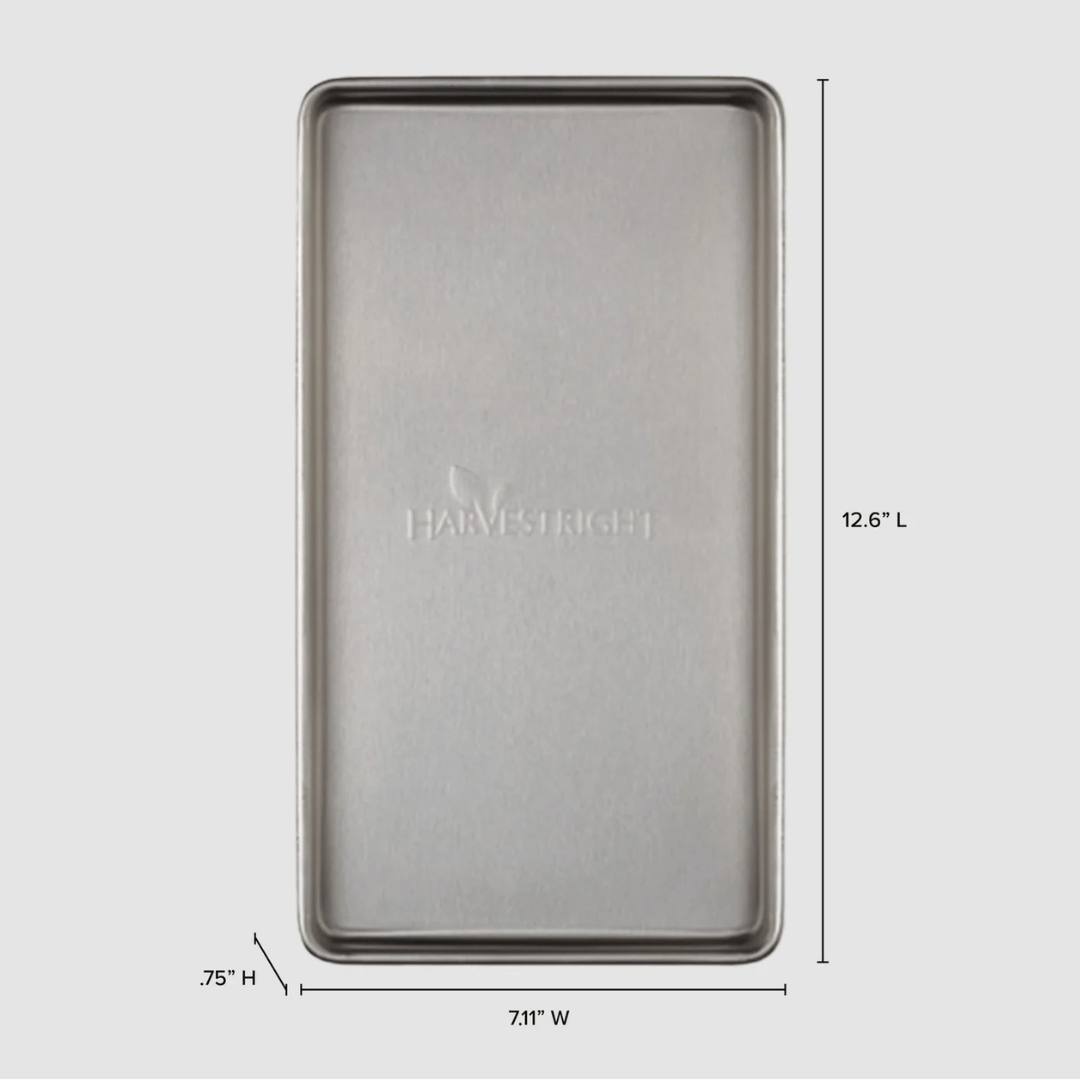  Harvest Right - Countertop 360 Tray dimensions