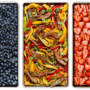  Harvest Right - Countertop 360 Trays  with food