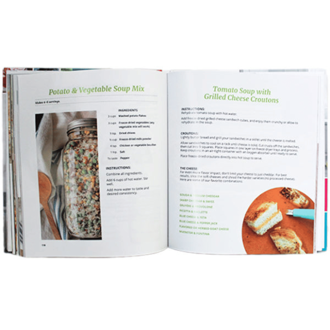 Picture of Harvest Right - Discover Home Freeze Drying Recipe Book