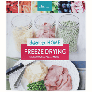 Picture of Harvest Right - Discover Home Freeze Drying Recipe Book