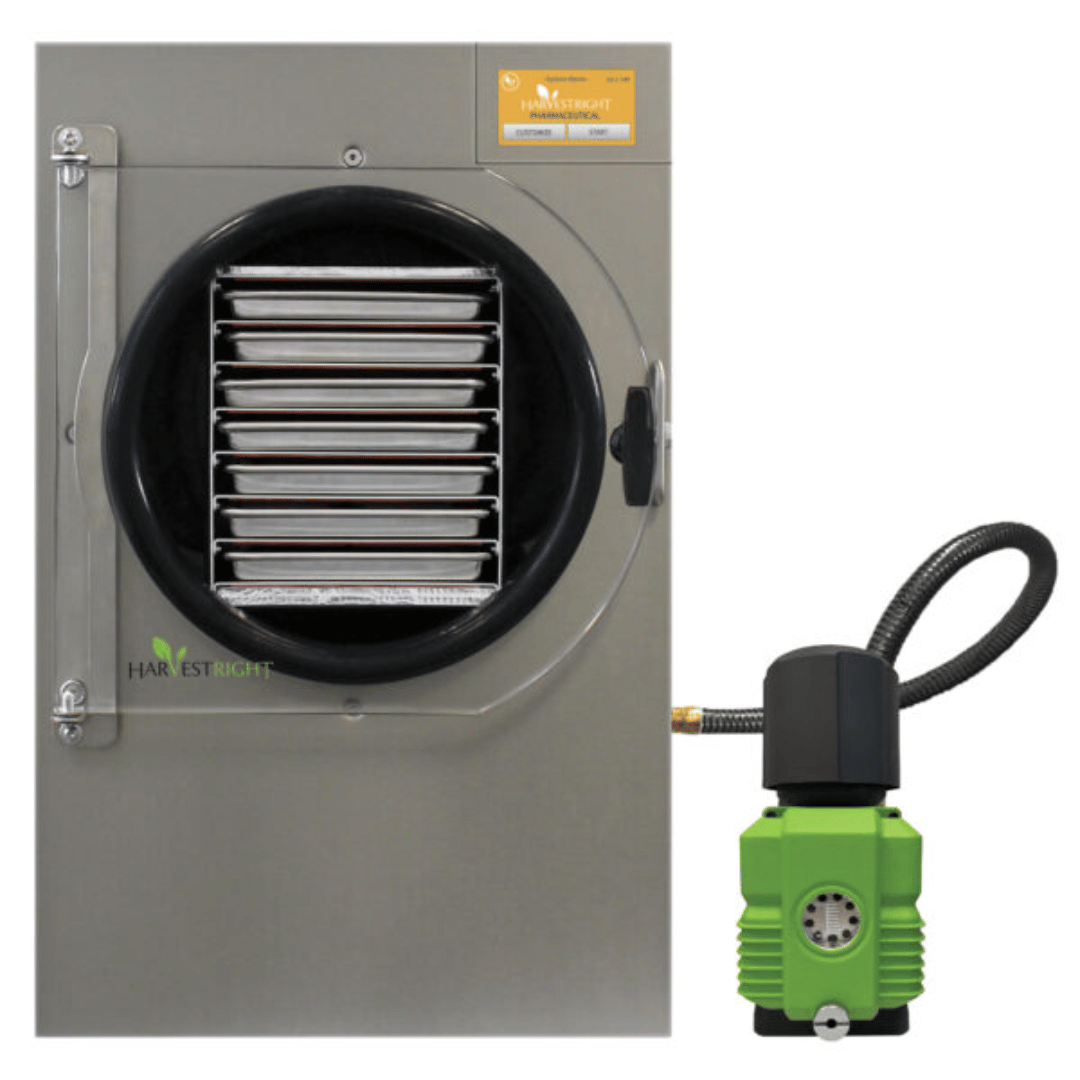 Picture of Harvest Right - Pharmaceutical Freeze Dryer Medium With premier Industrial Pump
