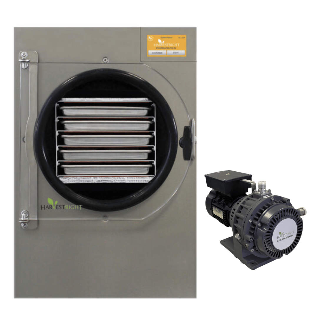 Picture of Harvest Right - Pharmaceutical Freeze Dryer Small with oil free pump