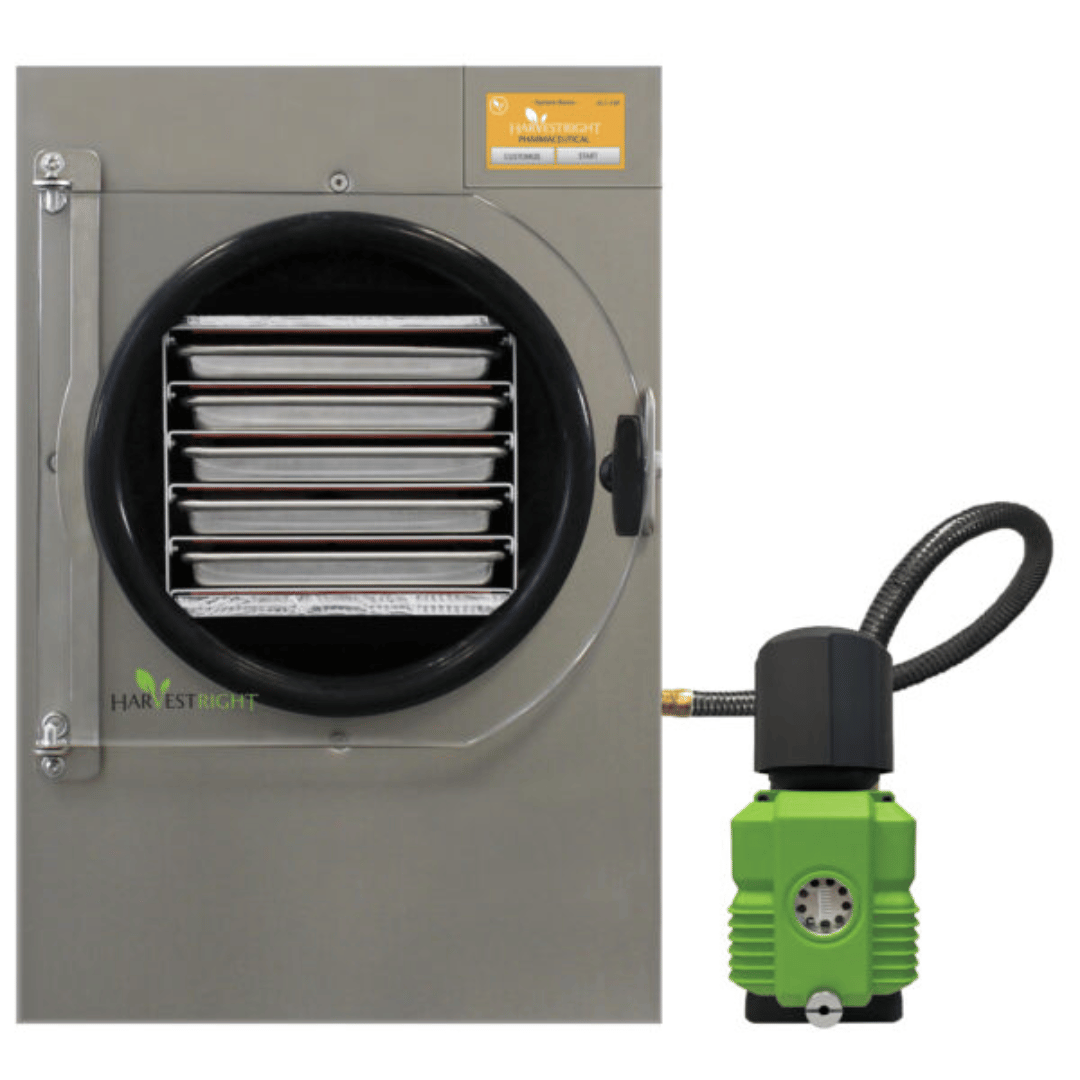 Picture of Harvest Right - Pharmaceutical Freeze Dryer Small with premier industrial pump