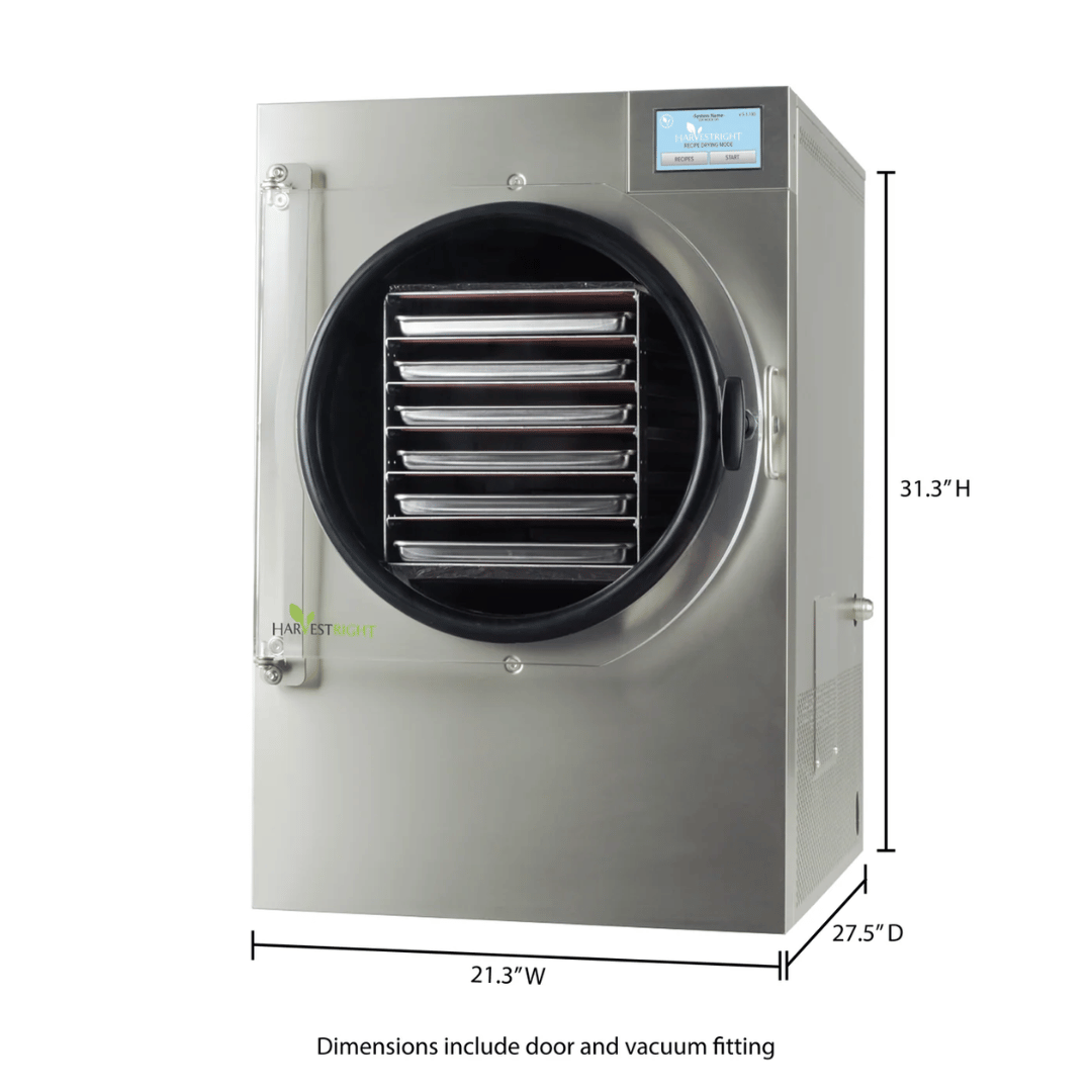 Harvest Right - Scientific Pro Freeze Dryer - Large Dimensions