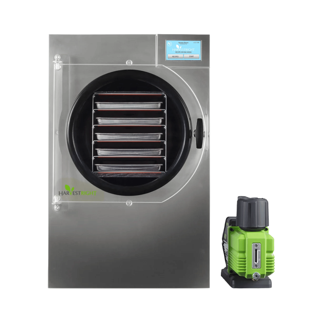 Harvest Right - Scientific Pro Freeze Dryer - Medium with Premier Vacuum Pump