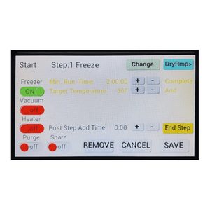 Harvest Right - Scientific Pro Freeze Dryer - Screen