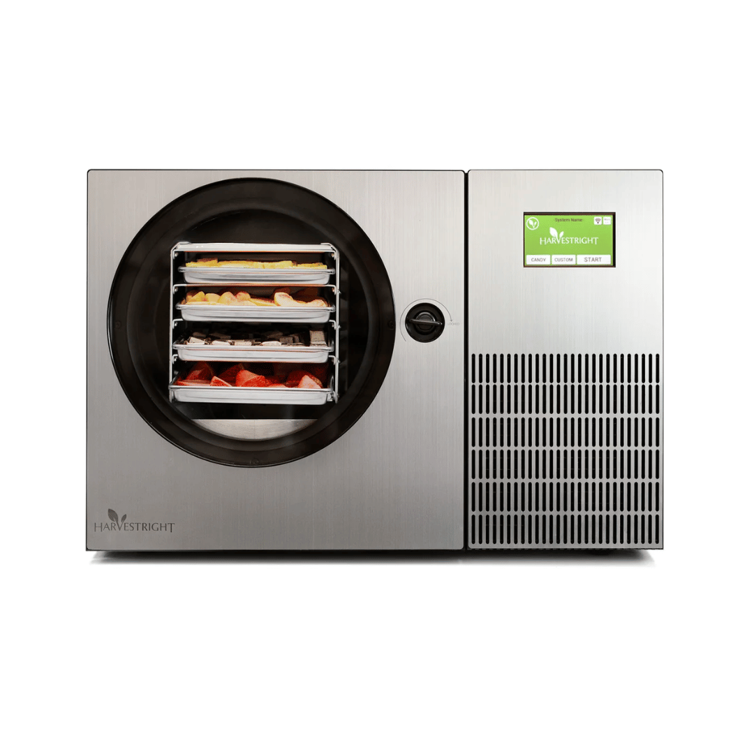 Harvest Right - Stainless Steel Countertop 360 Freeze Dryer - Front