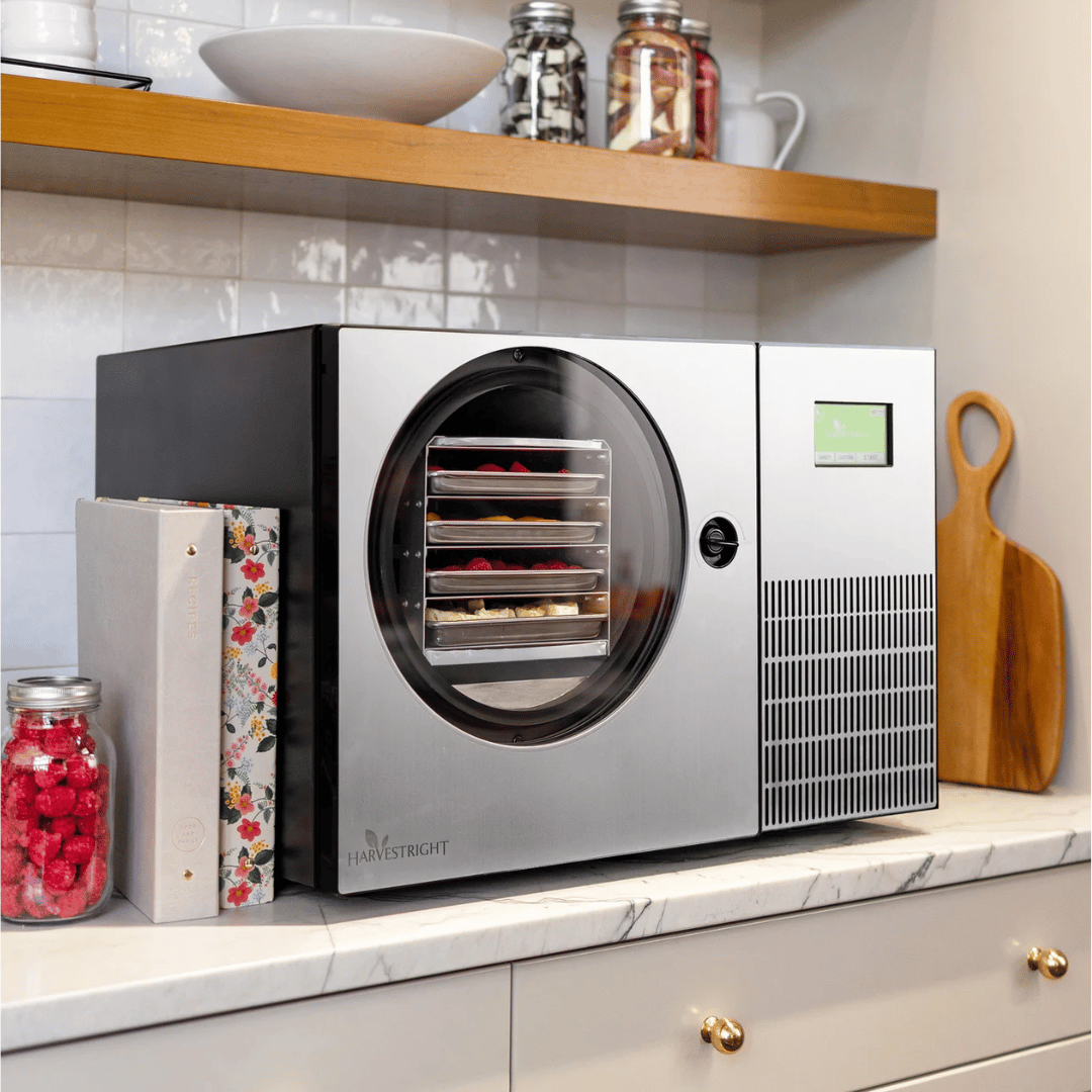 Harvest Right - Stainless Steel Countertop 360 Freeze Dryer - Lifestyle
