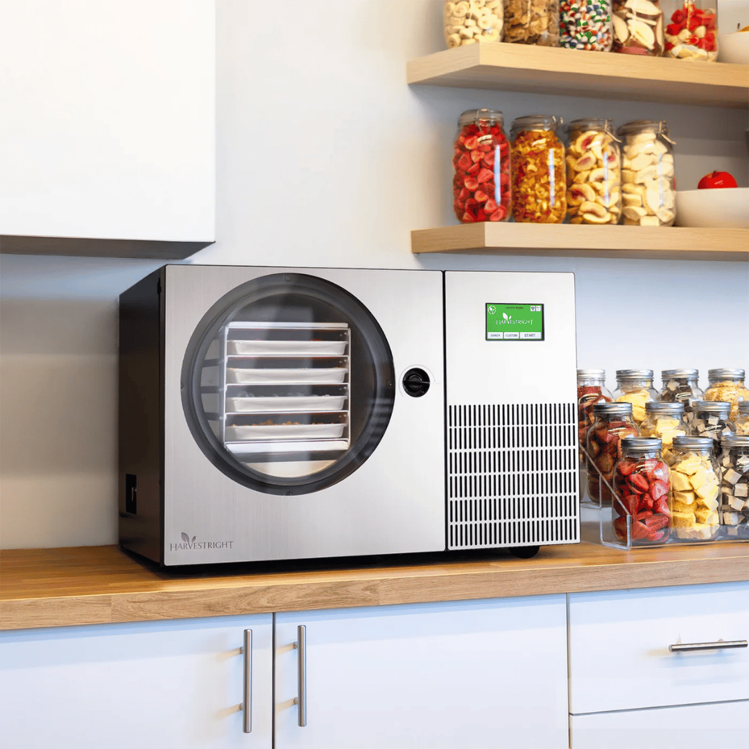 Harvest Right - Stainless Steel Countertop 360 Freeze Dryer - Lifestyle.