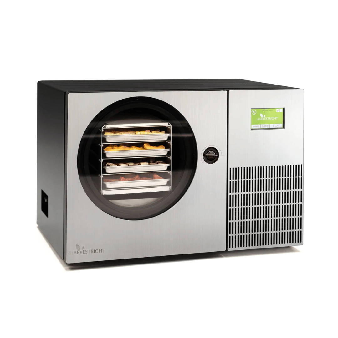 Harvest Right - Stainless Steel Countertop 360 Freeze Dryer - Side