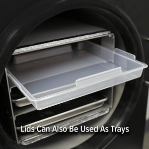Harvest Right Freeze Dryer Tray Lid Used as Tray