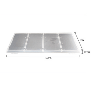 Harvest Right Freeze Dryer Tray Lids - X-Large Dimensions