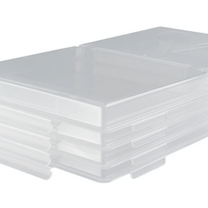 Harvest Right Freeze Dryer Tray Lids Stacked