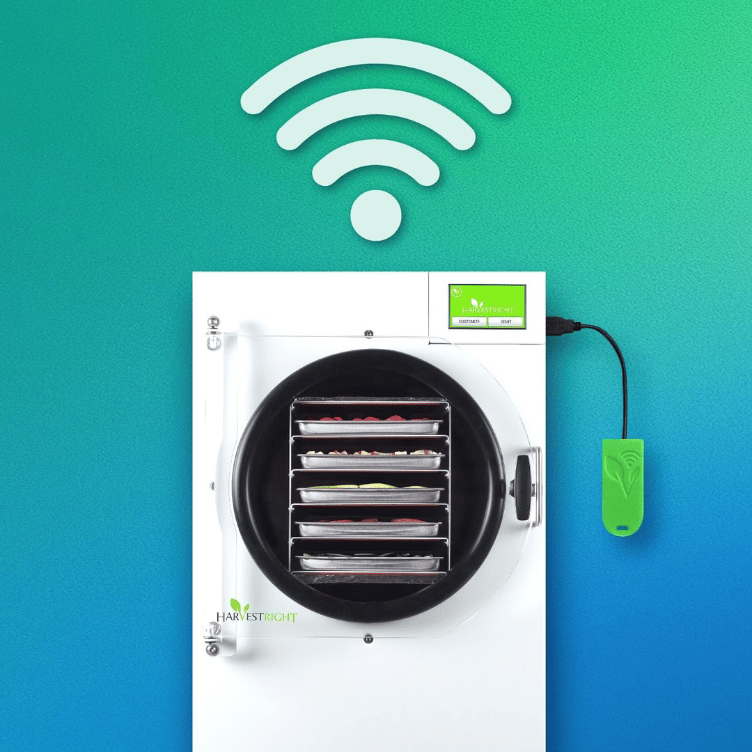 Picture of Harvest Right Wi-Fi Upgrade installed 