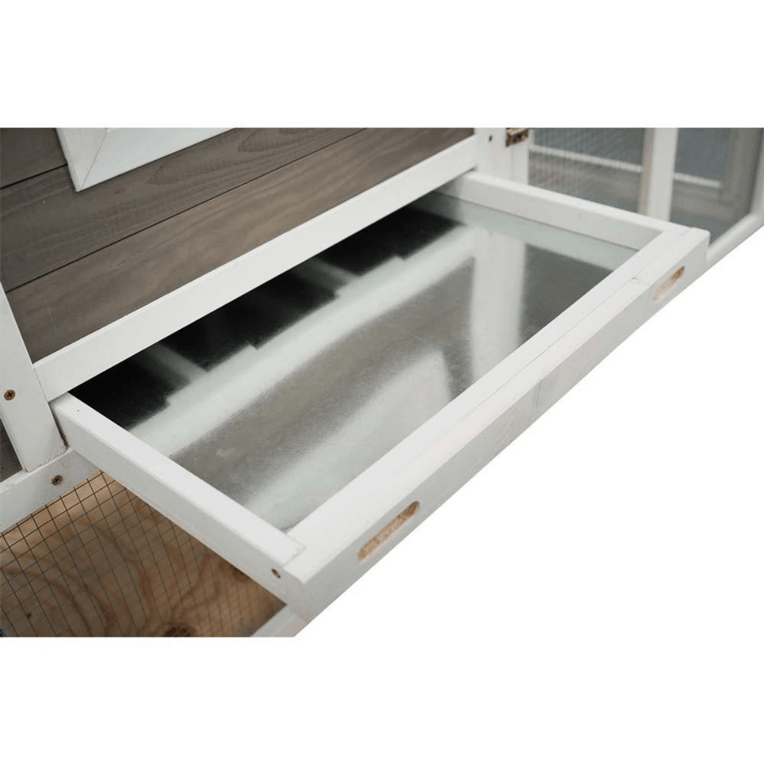 Hen House - Stromberg&#39;s Chicken Coop with Run debris tray