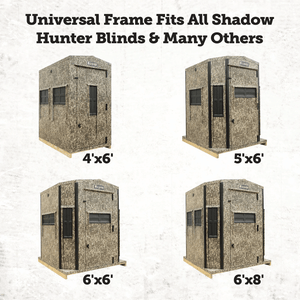 Hunting Blind Elevator Tower Kit - Steel, Made in USA