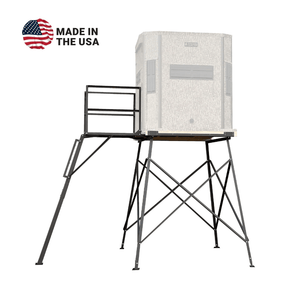 Hunting Blind Elevator Tower Kit - Steel, Made in USA