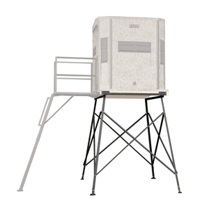 Hunting Blind Elevator Tower Kit - Steel, Made in USA
