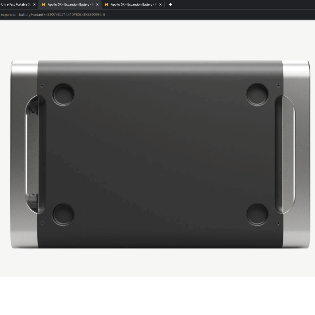 Hysolis Apollo 5K Expansion Battery