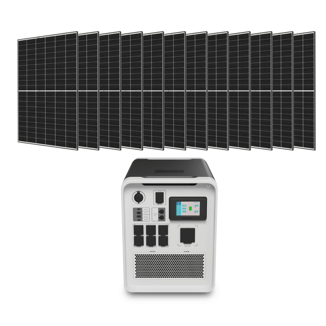 Picture of Hysolis Apollo 5k Max Solar 120V kit