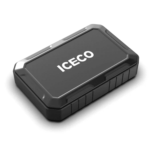 picture of ICECO magnetic power bank laid down