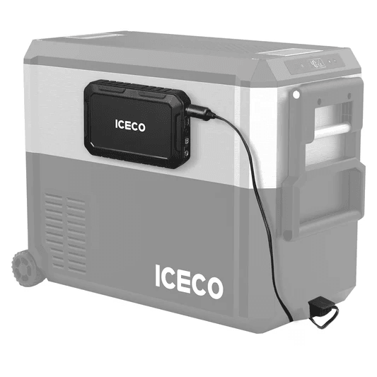 picture of ICECO magnetic power bank on JP Pro series visualization