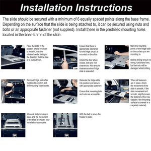 picture of ICECO slide mount installation