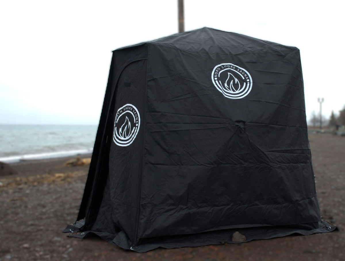 Side Picture of Full Cover for Nova 4 Sauna Tent