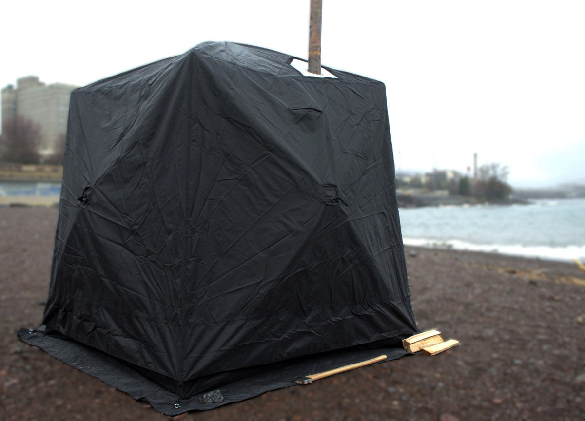 Picture of Full Cover for Nova 4 Sauna Tent Back
