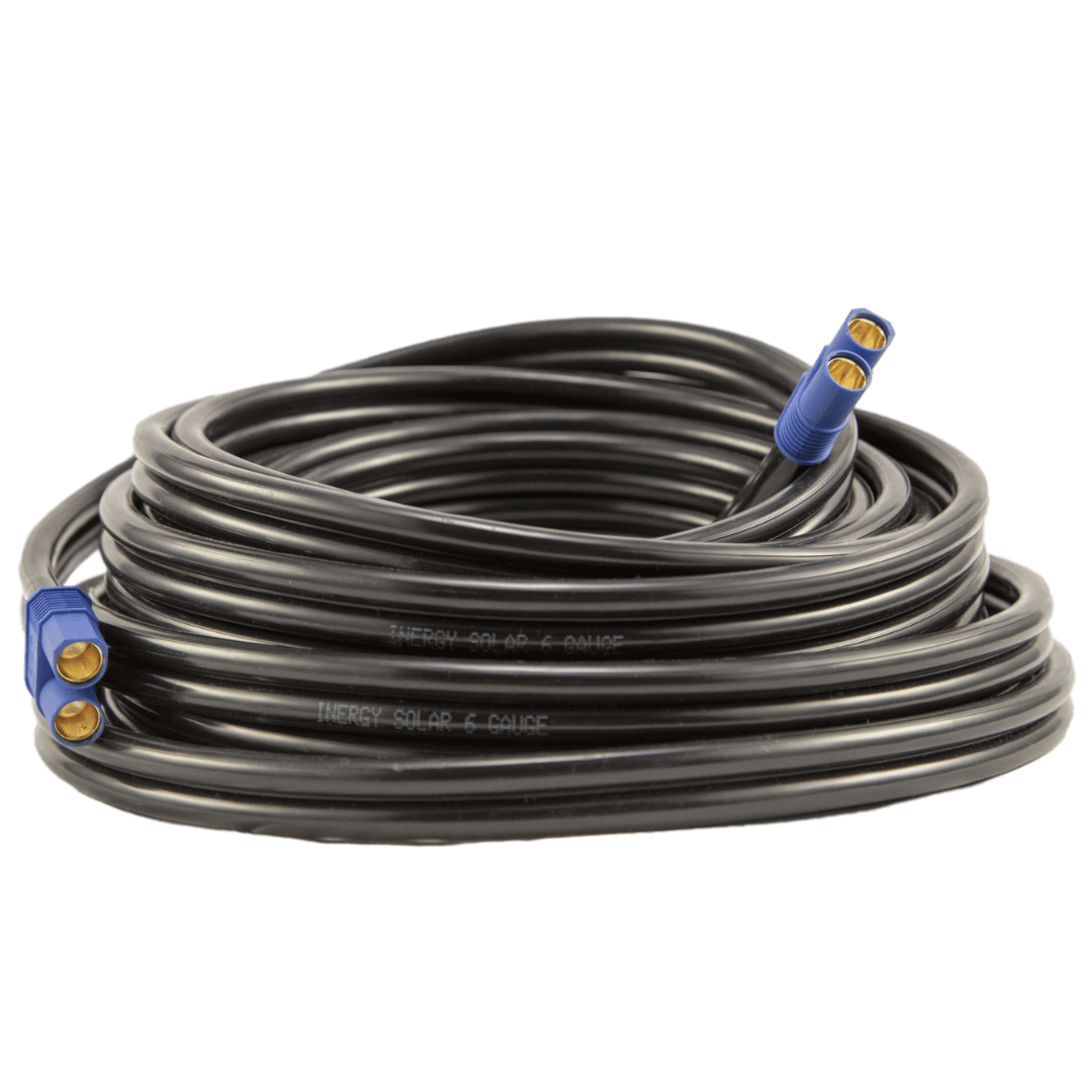 Inergy - 30 Foot EC8 Solar Panel Cable