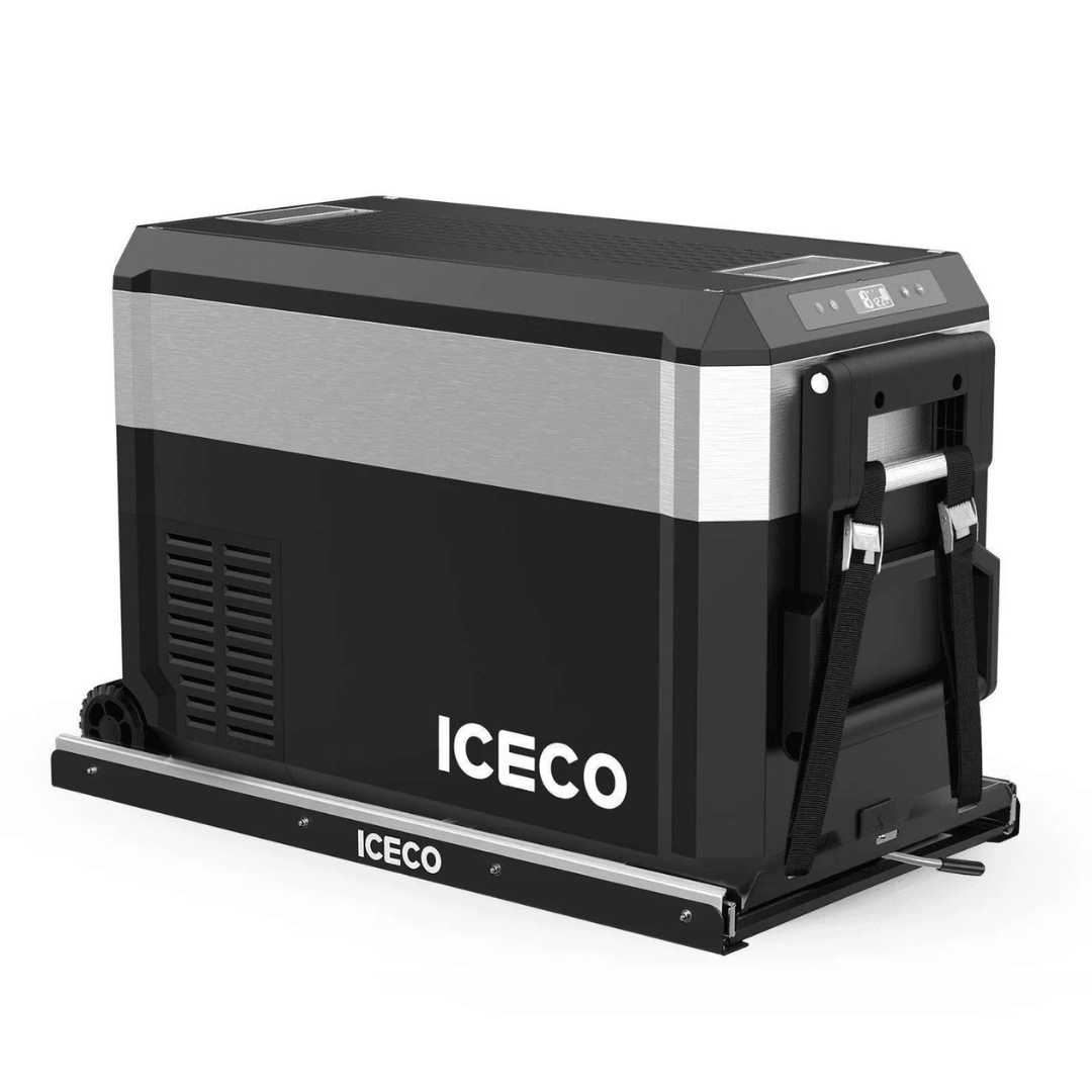 picture of ICECO JP40 Pro with slide mount