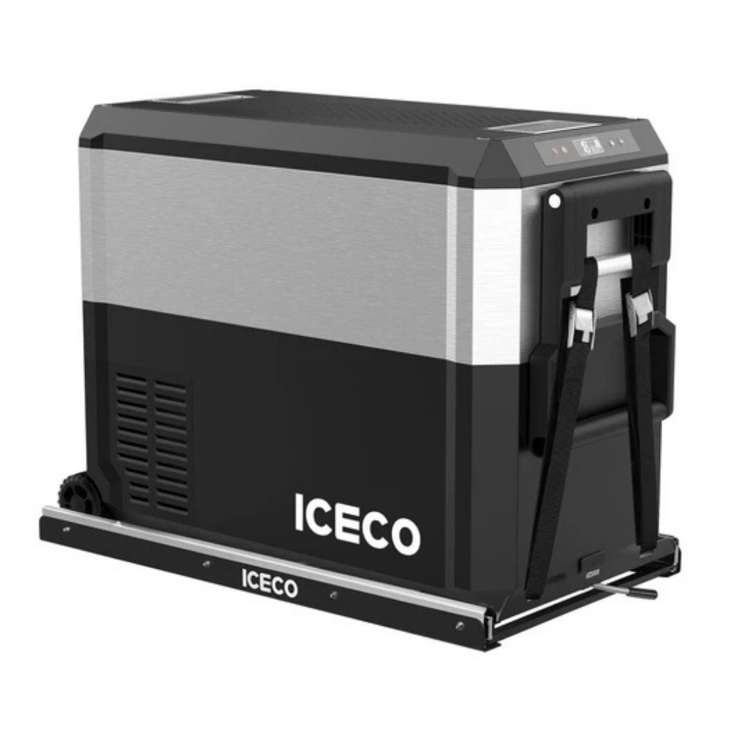 picture of ICECO JP50 Pro with slide mount