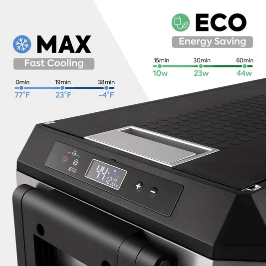 picture of ICECO JP Pro Series eco and max modes