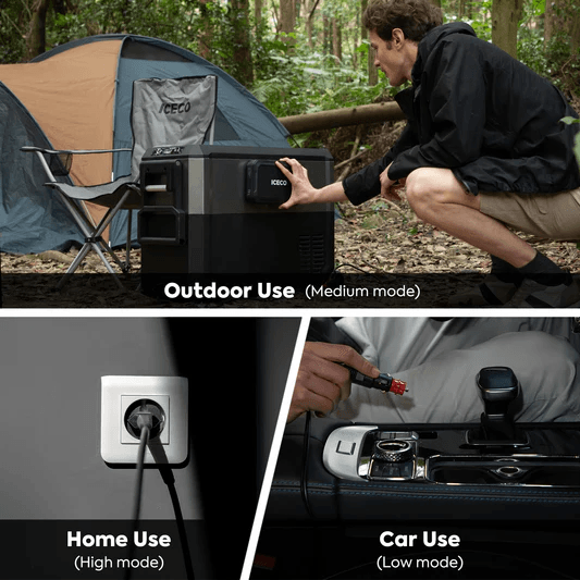 picture of ICECO JP Pro Series power modes