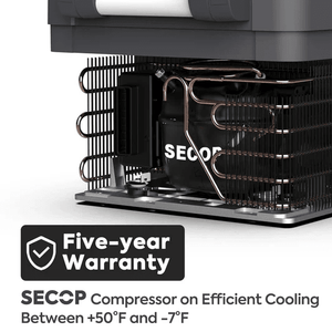 picture of ICECO JP series secop compressor and warranty