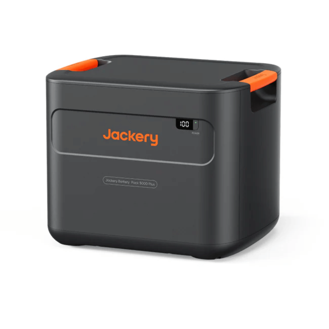 Jackery Battery Pack 5000 Plus Front Side View