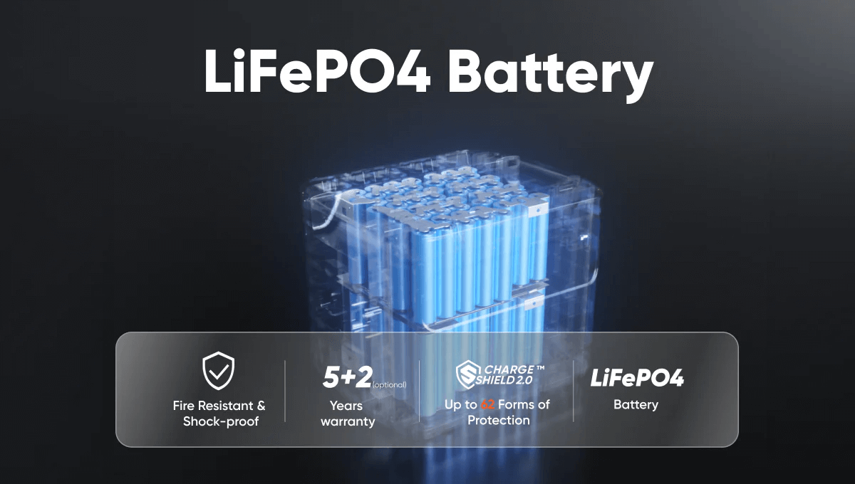 Jackery Battery Pack 5000 Plus battery Protection and Warranty details